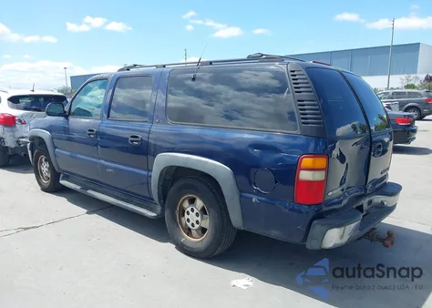 2001 Chevrolet Suburban 1500 Ls from USA, damaged, VIN 3GNEC16T91G212209